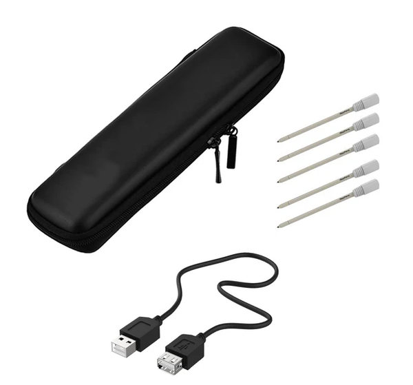 Pro Accessories Pack (Hard Shell Case + Ink Cartridges + Extension Cable)